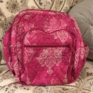 Vera Bradley large book bag